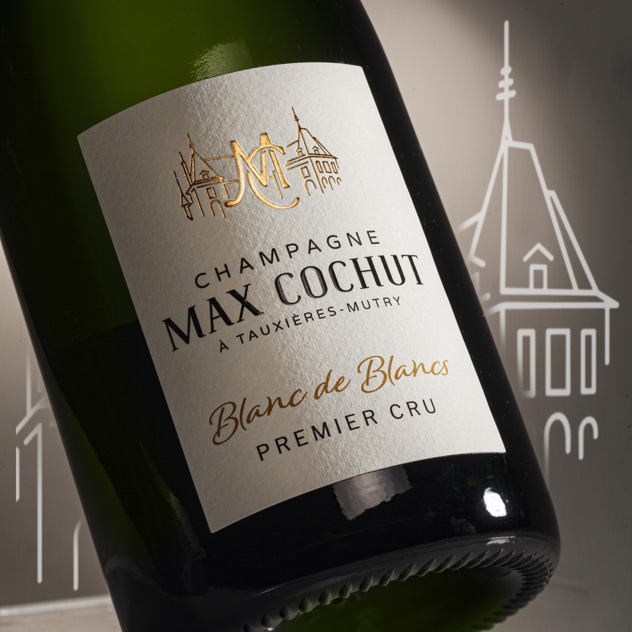 Champagne Max Cochut - Blanc de Blancs - Premier Cru