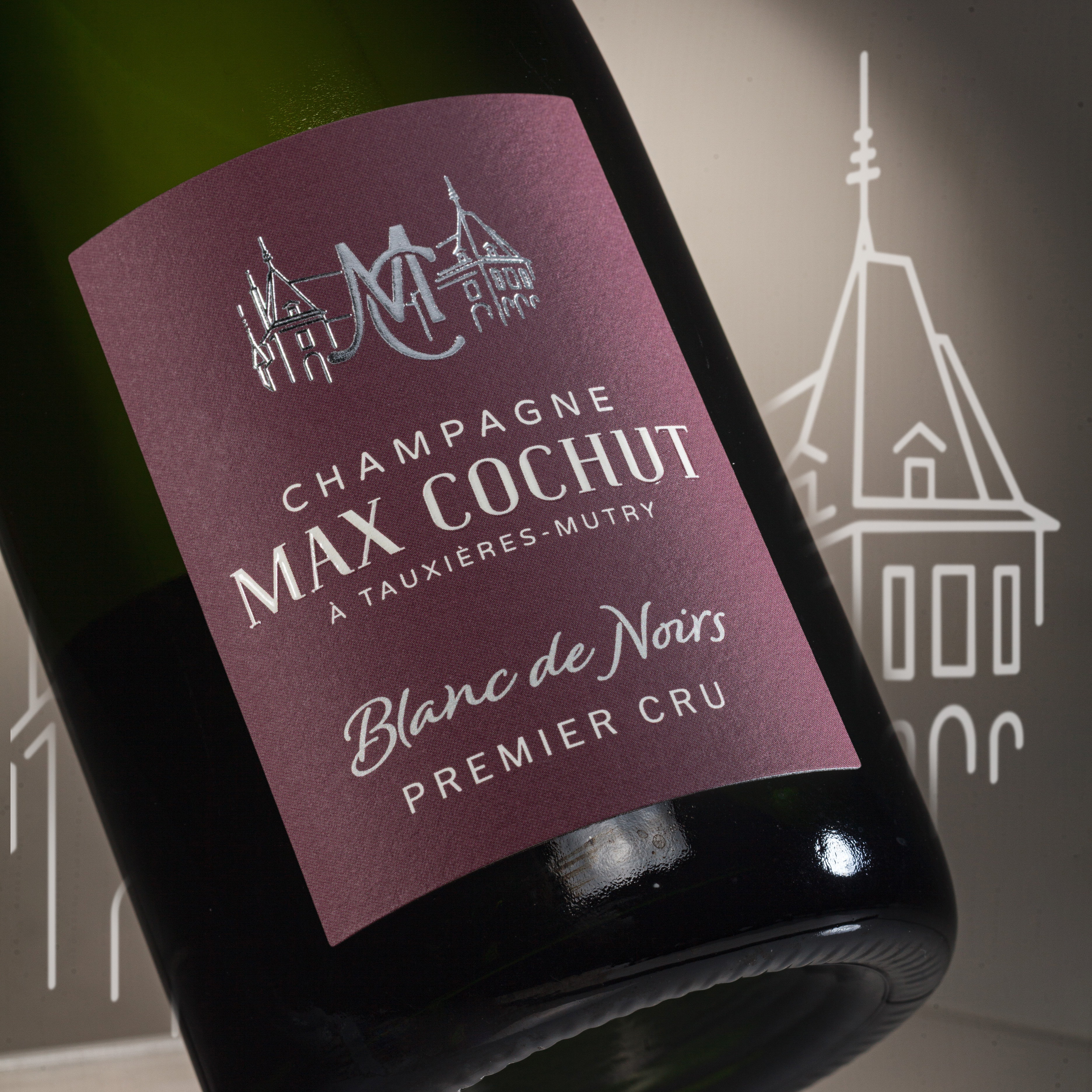 Champagne Max Cochut - Blanc de Noir