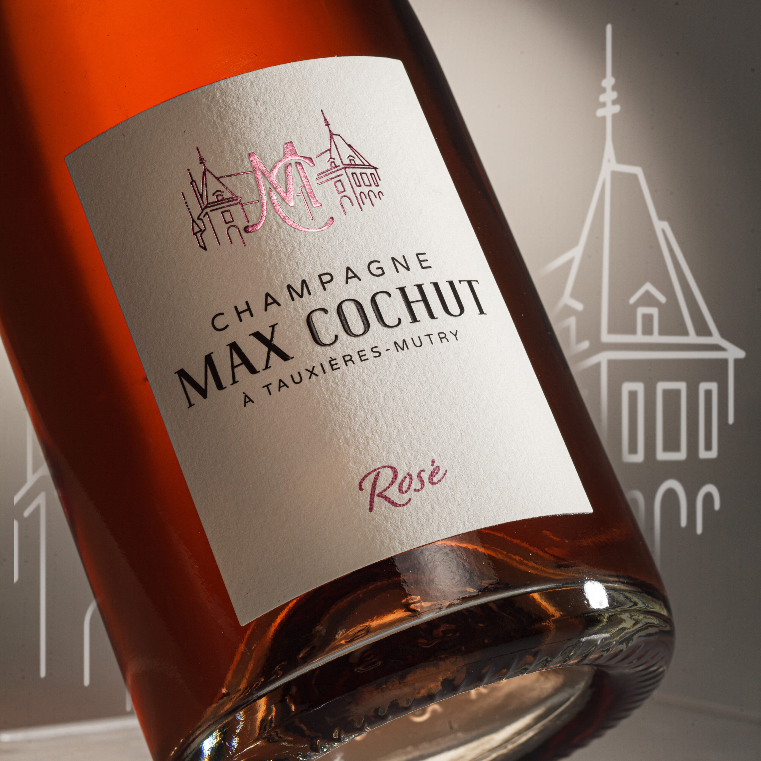 Champagne Max Cochut - Champagne rosé