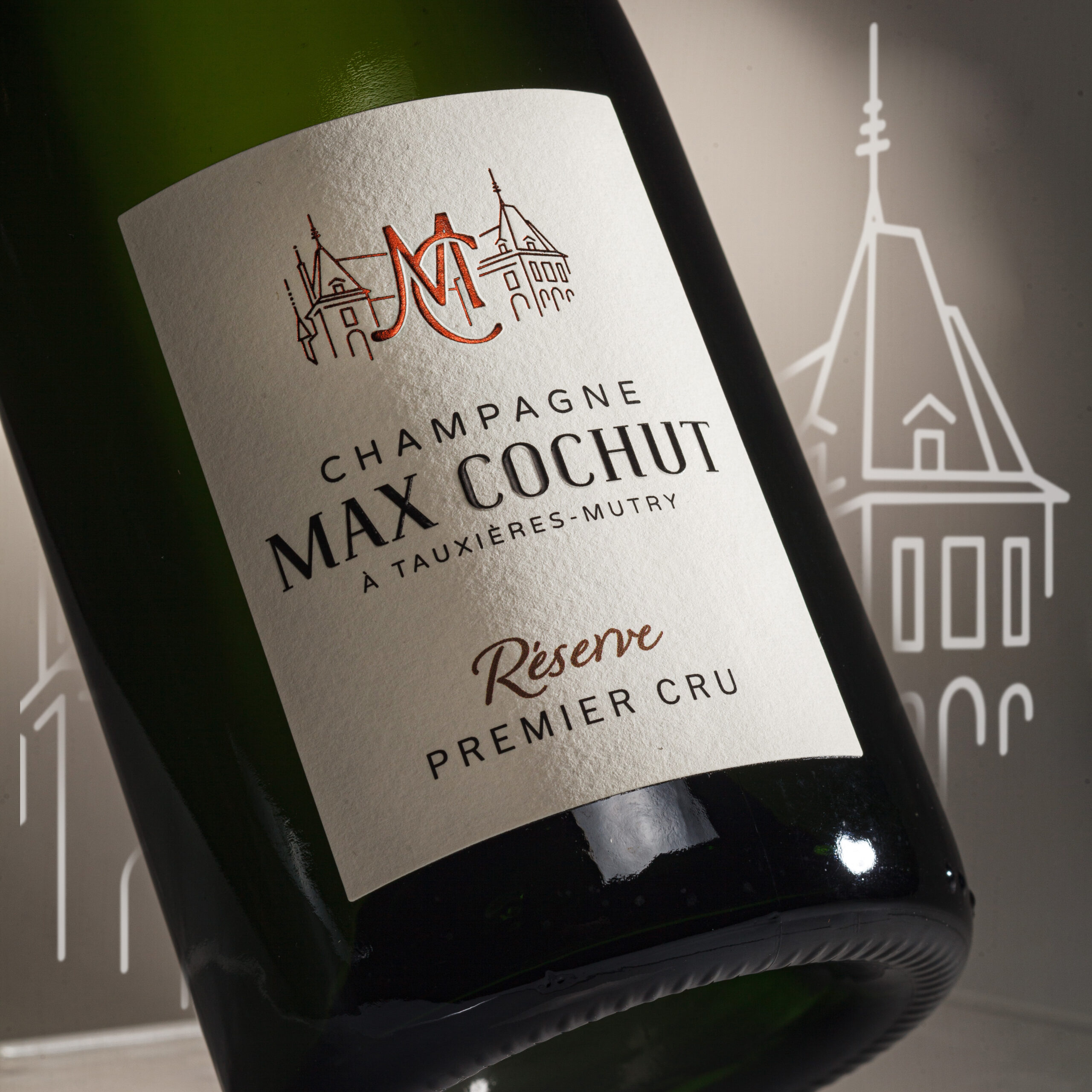 Champagne Max Cochut - Reserve - Premier Cru
