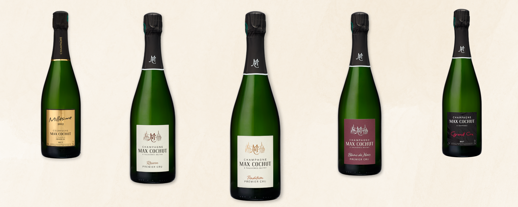 Cuvee heritage - champagne max cochut
