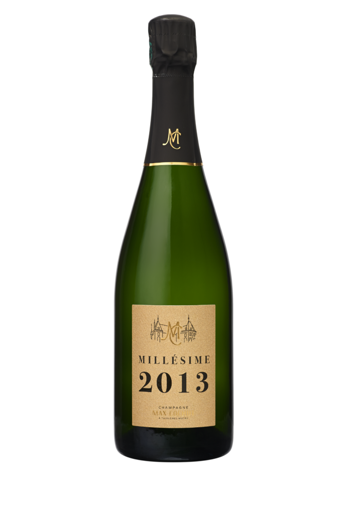 Photo millesime 2013 maison champagne max cochut